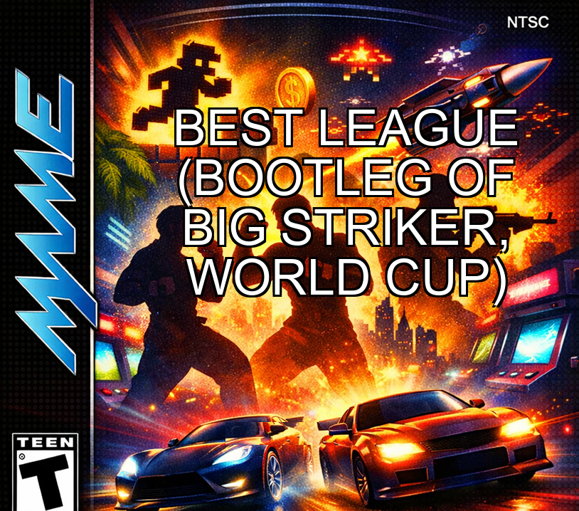 Best League (bootleg of Big Striker, World Cup)
